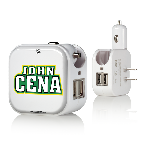 John Cena Clean 2 in 1 USB Charger
