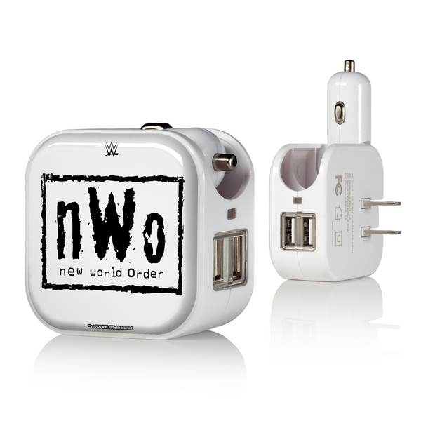 New World Order Clean 2 in 1 USB Charger