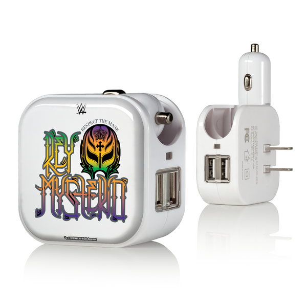 Rey Mysterio Clean 2 in 1 USB Charger