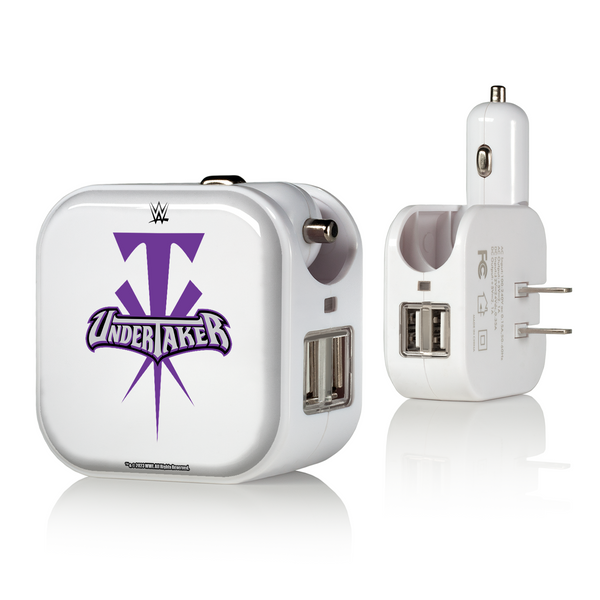 Undertaker Clean 2 in 1 USB Charger