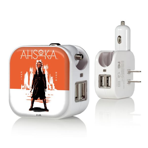 Star Wars Ahsoka BaseOne 2 in 1 USB Charger