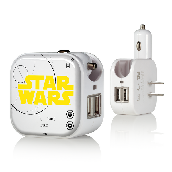 Star Wars  BaseOne 2 in 1 USB Charger