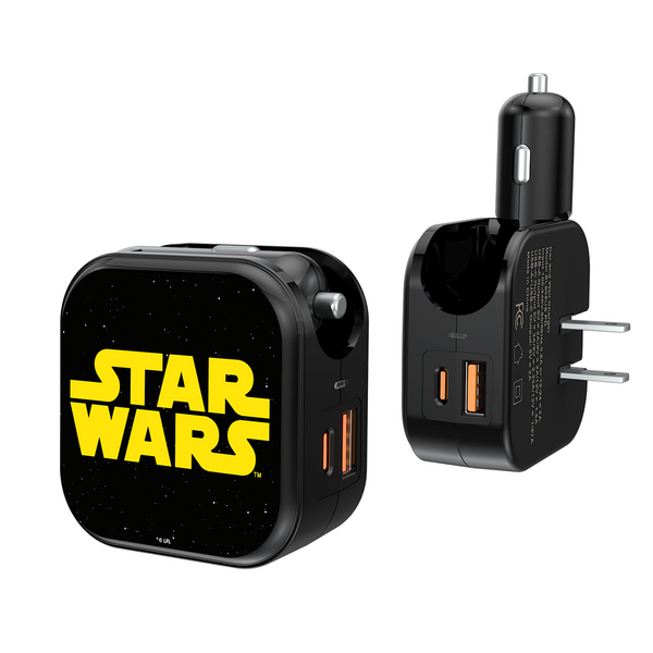 Star Wars  BaseOne 2 in 1 USB A/C Charger