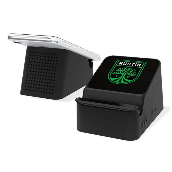 Austin FC  Solid Wireless Charging Station and Bluetooth Speaker
