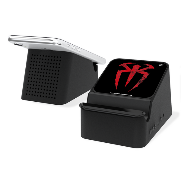 Roman Reigns Clean Wireless Charging Station and Bluetooth Speaker