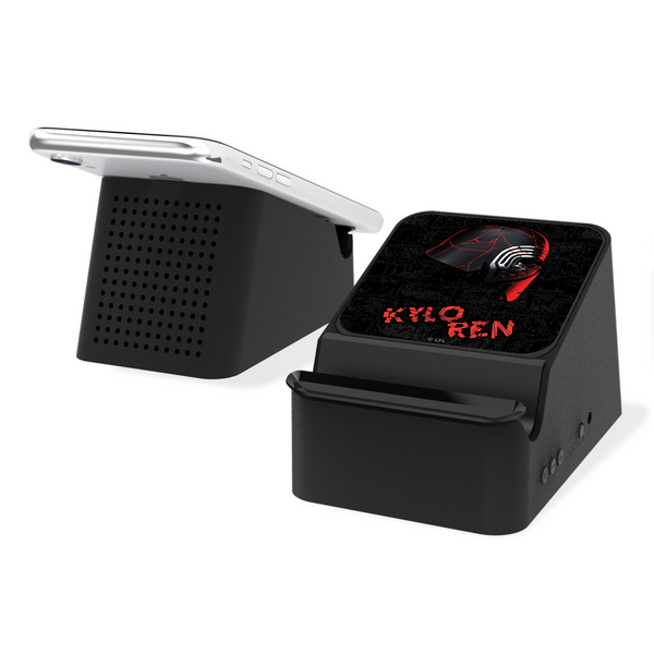 Star Wars Kylo Ren Iconic Wireless Charging Station and Bluetooth Speaker