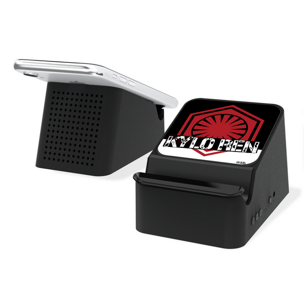 Star Wars Kylo Ren Ransom Wireless Charging Station and Bluetooth Speaker