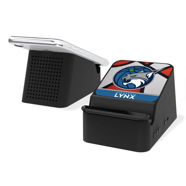 Minnesota Lynx Basketball Wireless Charging Station and Bluetooth Speaker