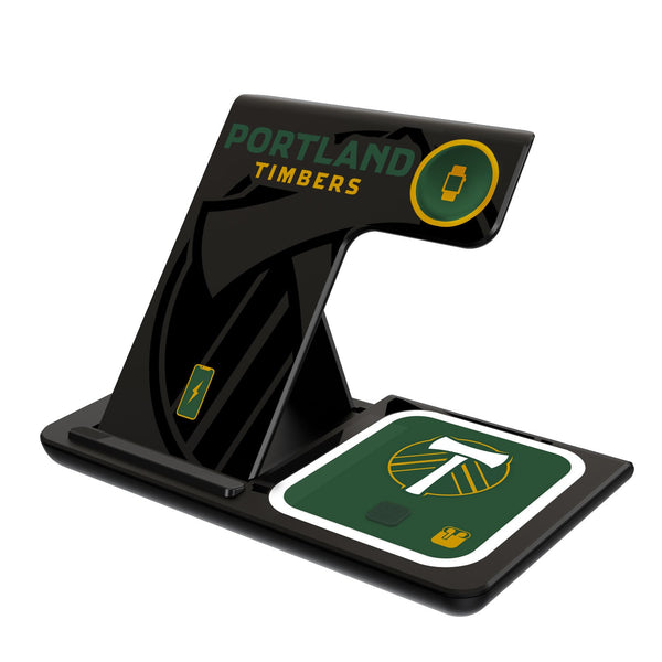 Portland Timbers   Tilt 3 in 1 Charging Station