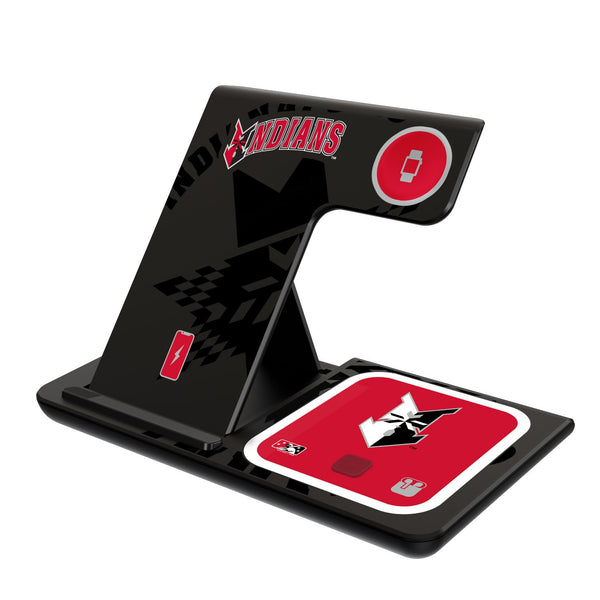Indianapolis Indians Tilt 3 in 1 Charging Station