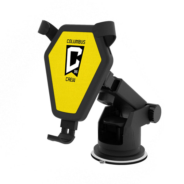Columbus Crew Solid Wireless Car Charger