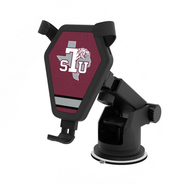 Texas Southern Tigers Stripe Wireless Car Charger