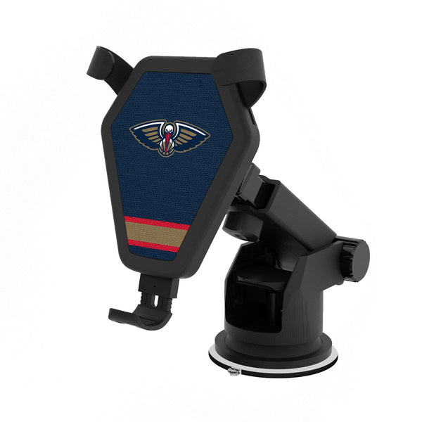 New Orleans Pelicans Stripe Wireless Car Charger