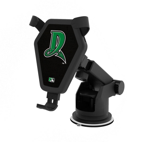 Dayton Dragons Solid Wireless Car Charger