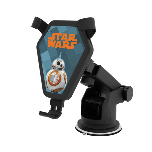 Star Wars BB-8 Color Block Wireless Car Charger