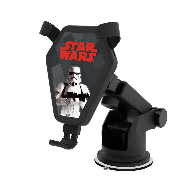 Star Wars Stormtrooper Color Block Wireless Car Charger