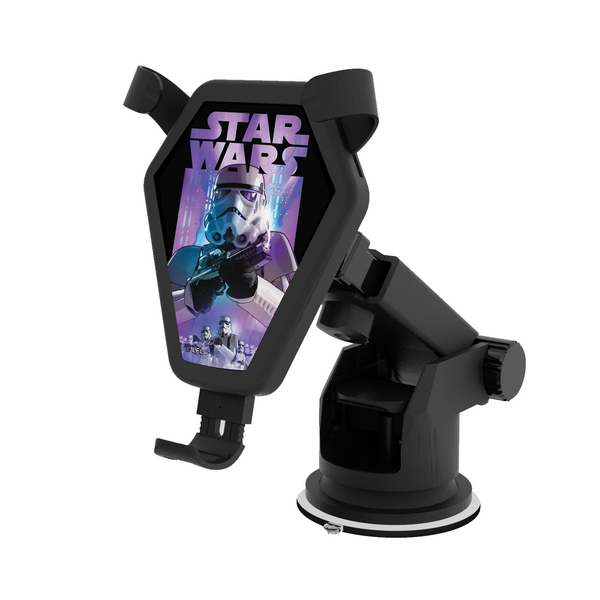 Star Wars Stormtrooper Portrait Collage Wireless Car Charger