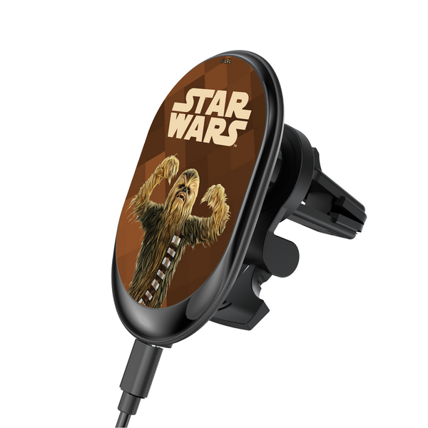 Star Wars Chewbacca Color Block Wireless Car Charger