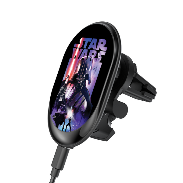 Star Wars Darth Vader Portrait Collage Wireless Car Charger