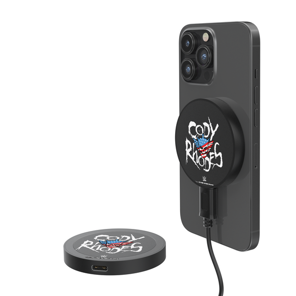 Cody Rhodes Clean 15-Watt Wireless Magnetic Charger