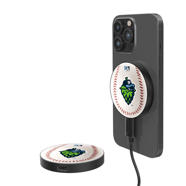 Hillsboro Hops Baseball 15-Watt Wireless Magnetic Charger