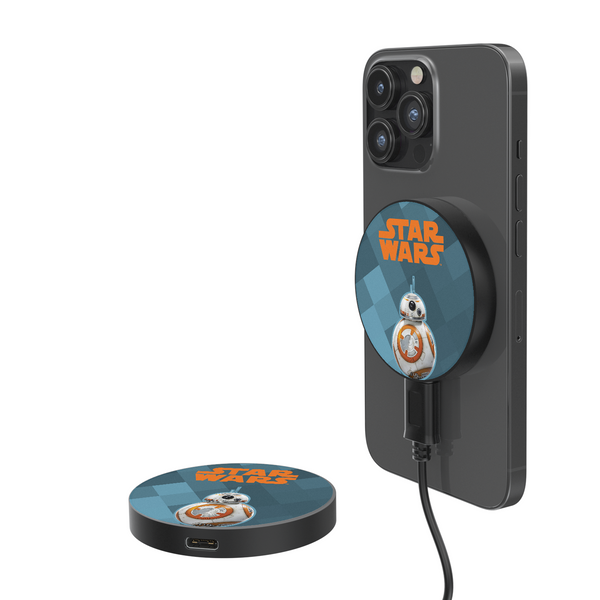 Star Wars BB-8 Color Block 15-Watt Wireless Magnetic Charger