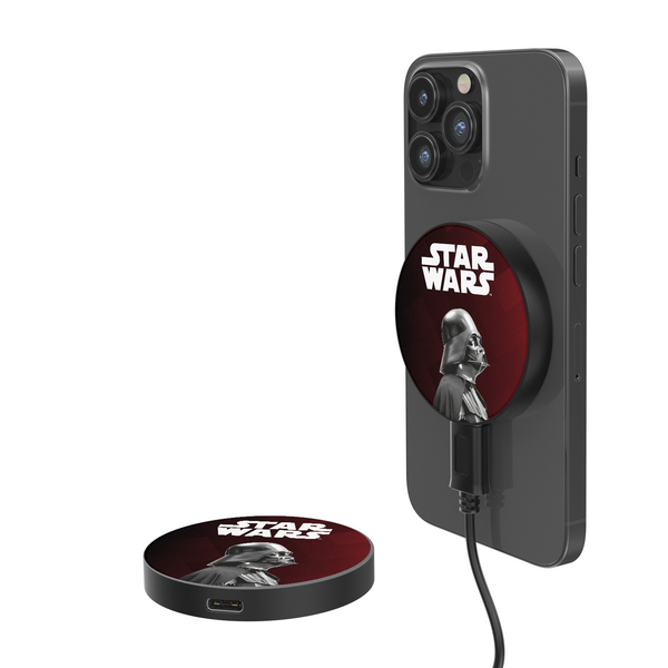 Star Wars Darth Vader Color Block 15-Watt Wireless Magnetic Charger