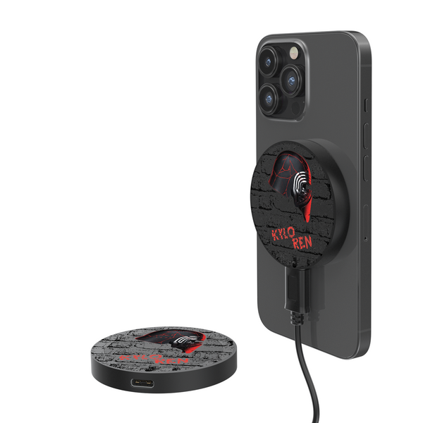 Star Wars Kylo Ren Iconic 15-Watt Wireless Magnetic Charger