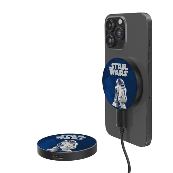 Star Wars R2D2 Color Block 15-Watt Wireless Magnetic Charger