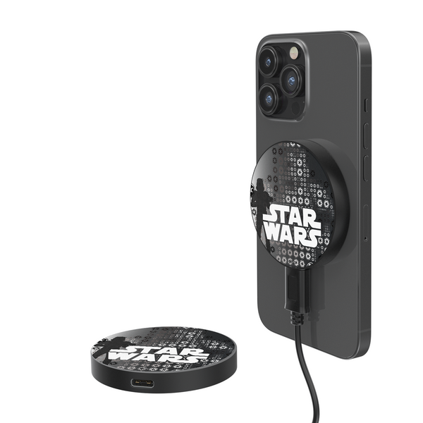 Star Wars Stormtrooper Quadratic 15-Watt Wireless Magnetic Charger
