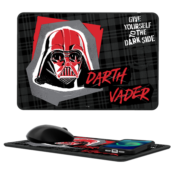 Star Wars Darth Vader Ransom 15-Watt Wireless Charger and Mouse Pad