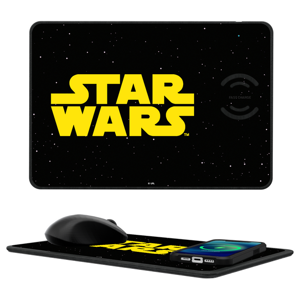 Star Wars  BaseOne 15-Watt Wireless Charger and Mouse Pad