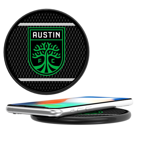 Austin FC  Mesh 15-Watt Wireless Charger