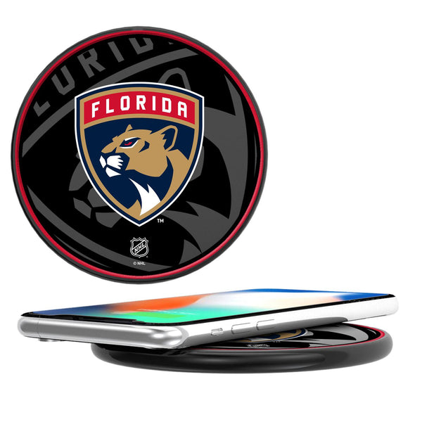 Florida Panthers Monocolor Tilt 15-Watt Wireless Charger