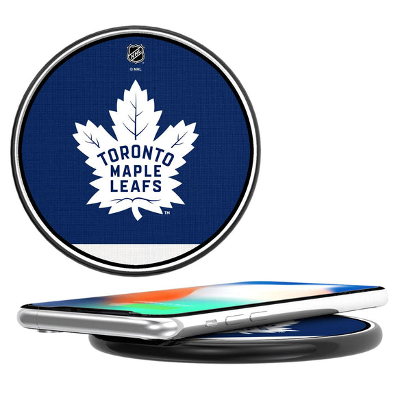 Toronto Maple Leafs Stripe 15-Watt Wireless Charger