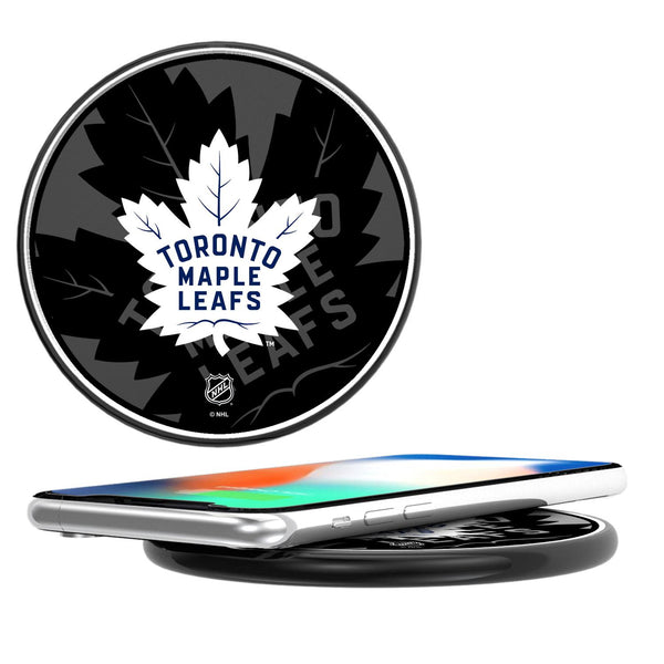 Toronto Maple Leafs Monocolor Tilt 15-Watt Wireless Charger