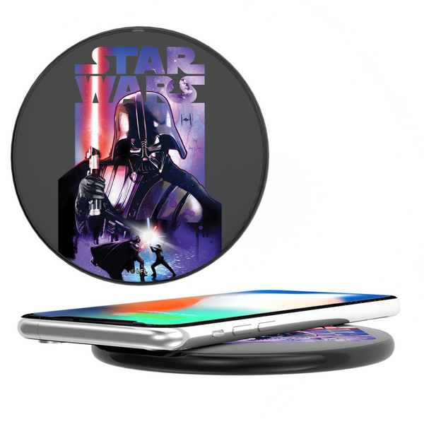Star Wars Darth Vader Portrait Collage 15-Watt Wireless Charger
