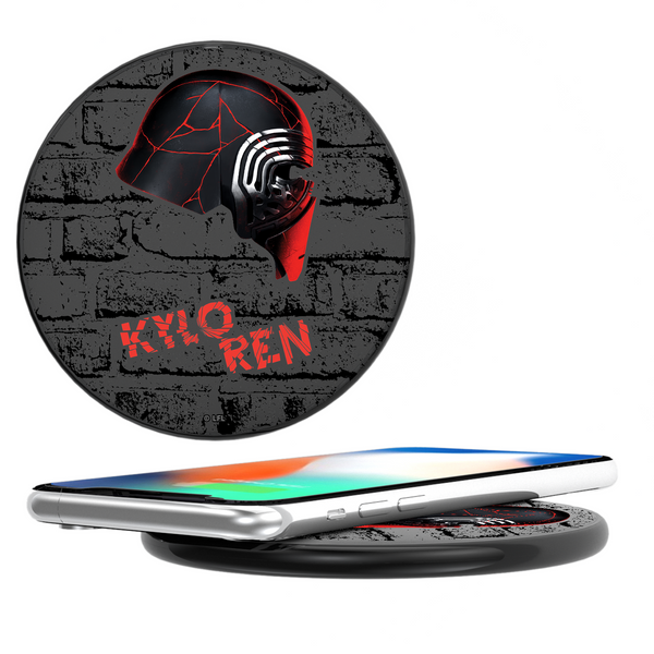 Star Wars Kylo Ren Iconic 15-Watt Wireless Charger