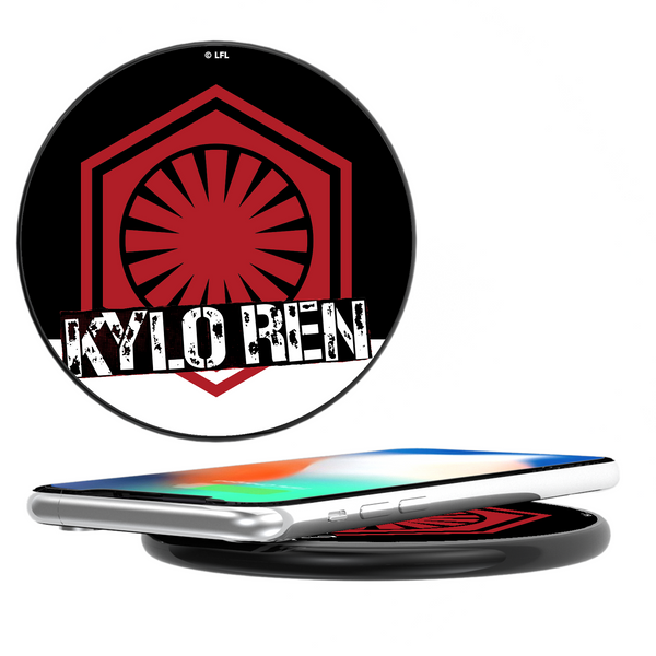 Star Wars Kylo Ren Ransom 15-Watt Wireless Charger