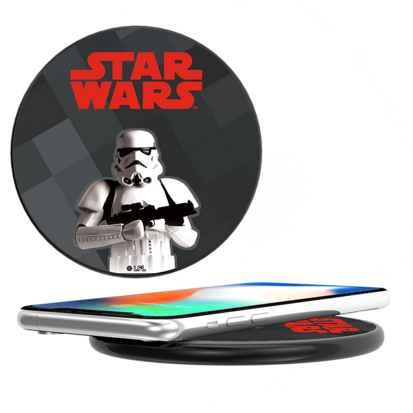 Star Wars Stormtrooper Color Block 15-Watt Wireless Charger