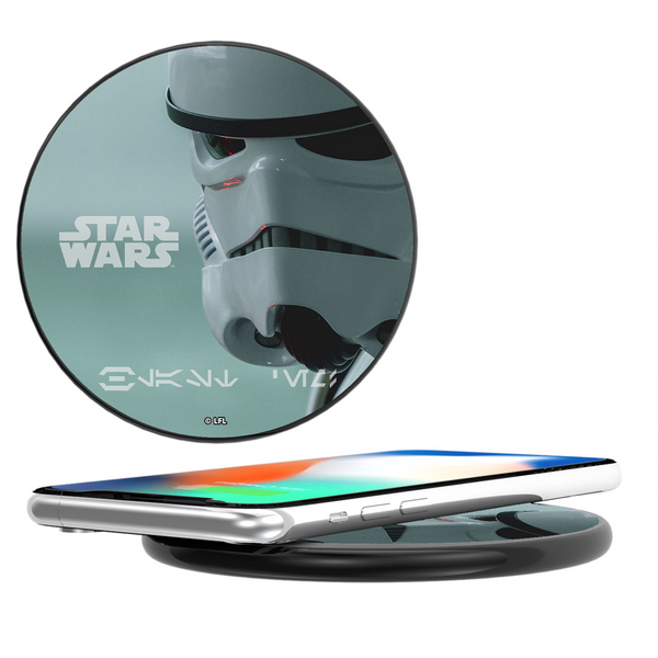 Star Wars Stormtrooper Cinematic Moments: Discovery 15-Watt Wireless Charger