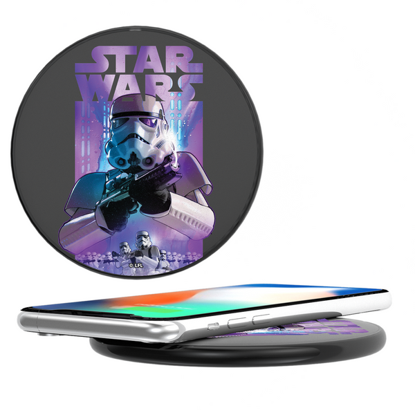 Star Wars Stormtrooper Portrait Collage 15-Watt Wireless Charger