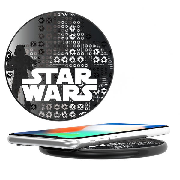 Star Wars Stormtrooper Quadratic 15-Watt Wireless Charger
