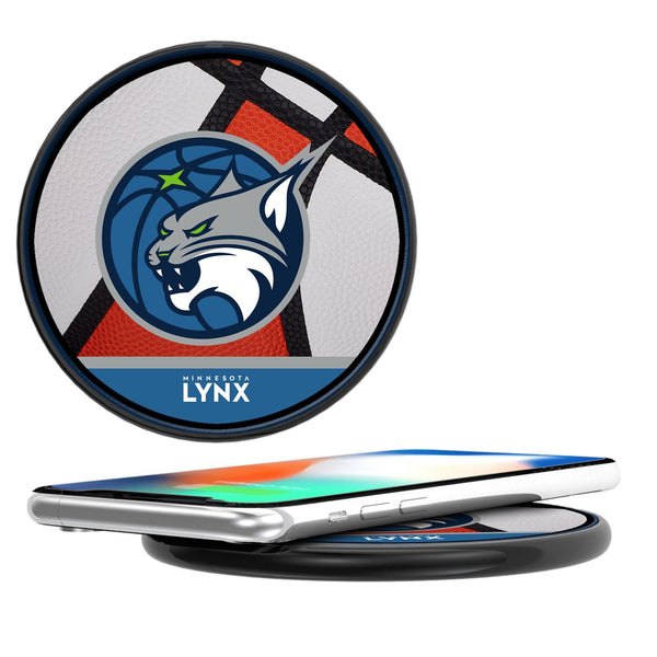 Minnesota Lynx Basketball 15-Watt Wireless Charger