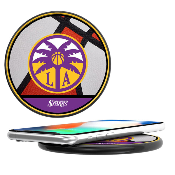 Los Angeles Sparks Basketball 15-Watt Wireless Charger