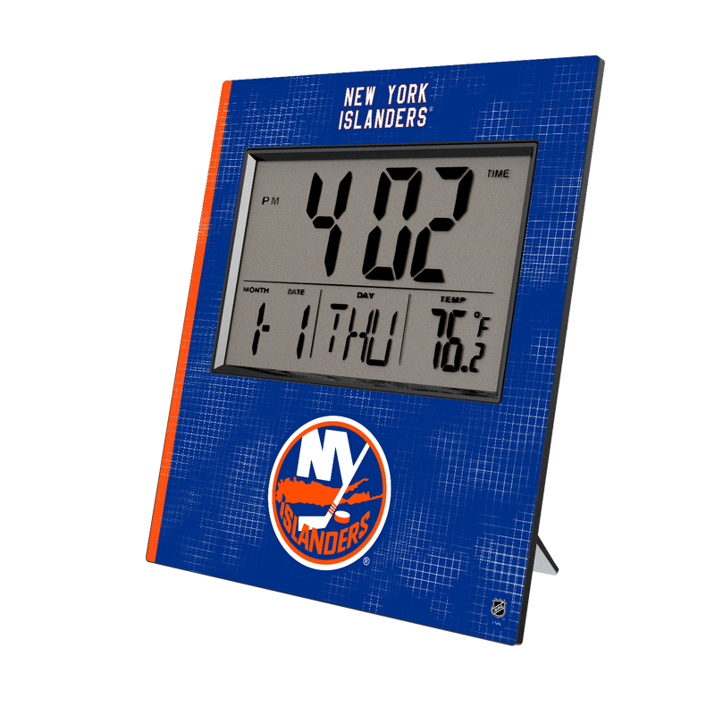 New York Islanders Hatch Wall Clock