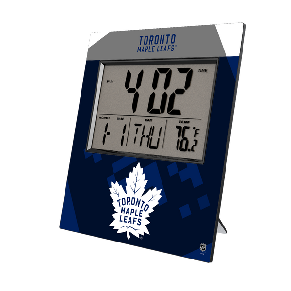 Toronto Maple Leafs Color Block Wall Clock