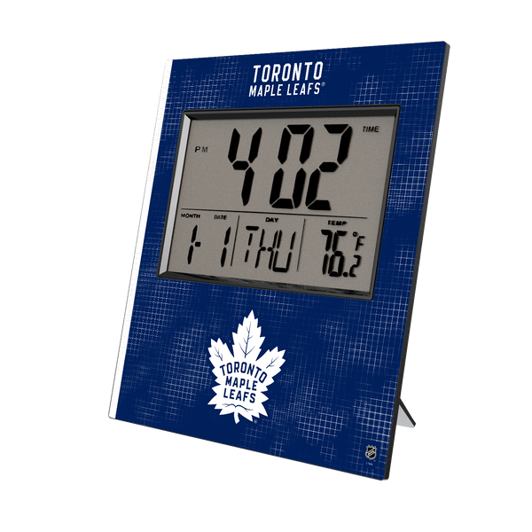 Toronto Maple Leafs Hatch Wall Clock