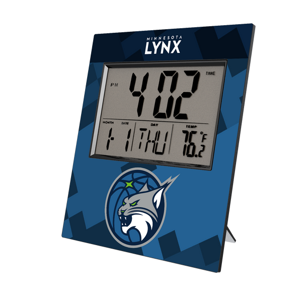Minnesota Lynx Color Block Wall Clock