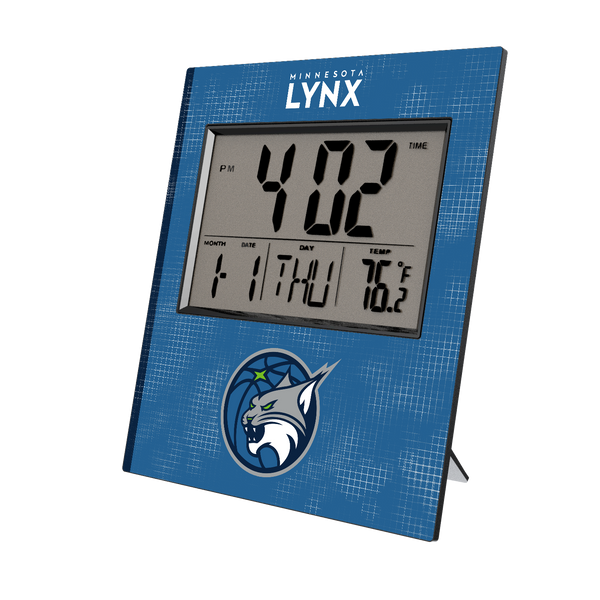 Minnesota Lynx Hatch Wall Clock